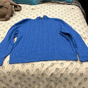 Polo Ralph Lauren half zip sweater